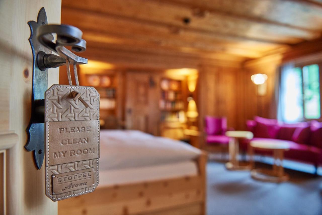 Hotel Stoffel - Adults Only Arosa Eksteriør bilde