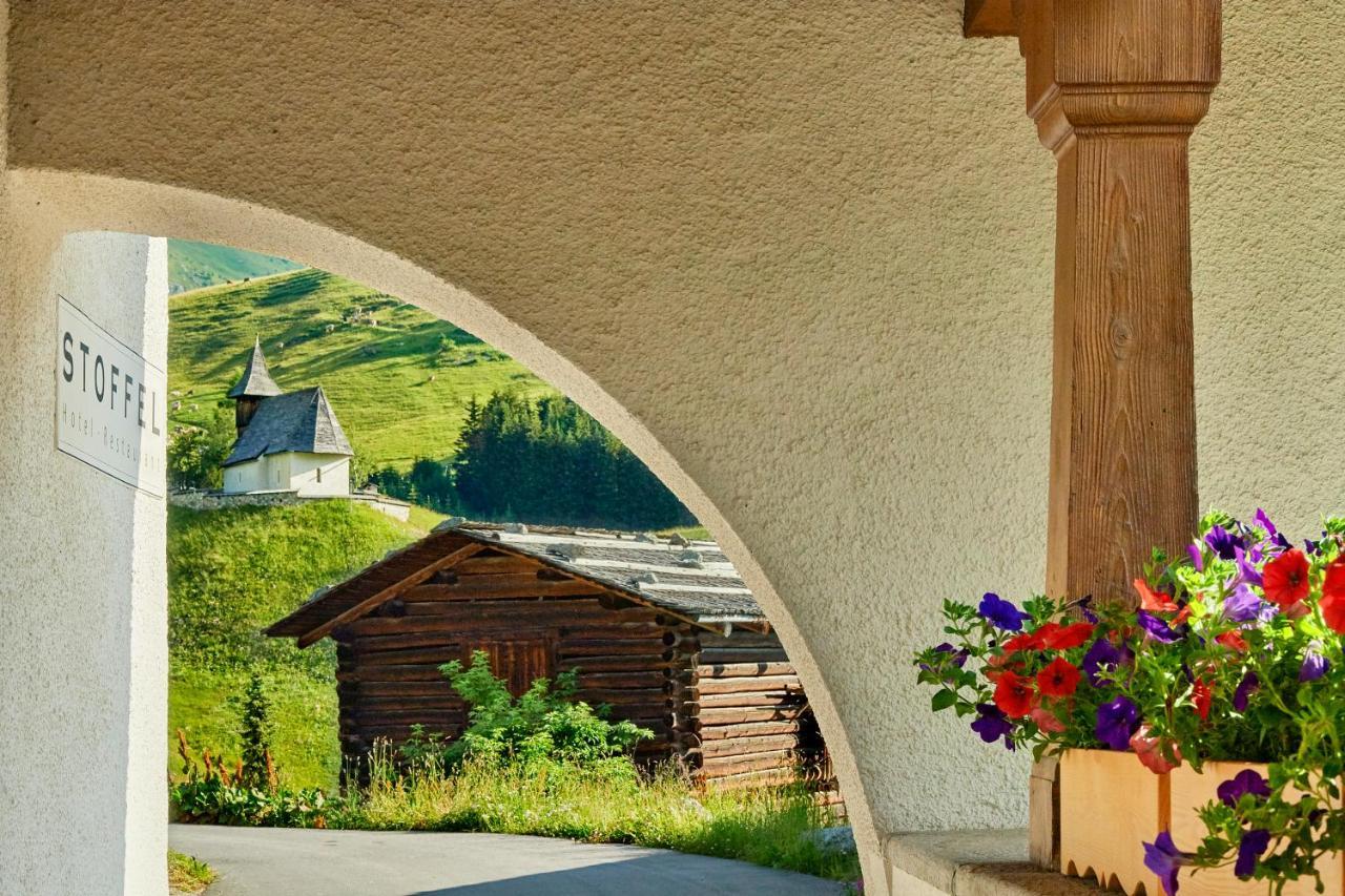 Hotel Stoffel - Adults Only Arosa Eksteriør bilde