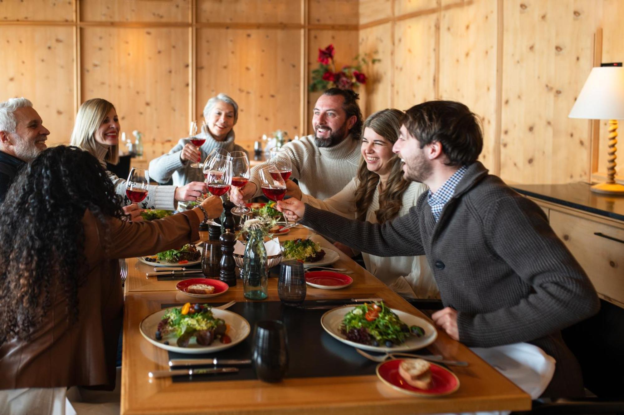 Hotel Stoffel - Adults Only Arosa Eksteriør bilde
