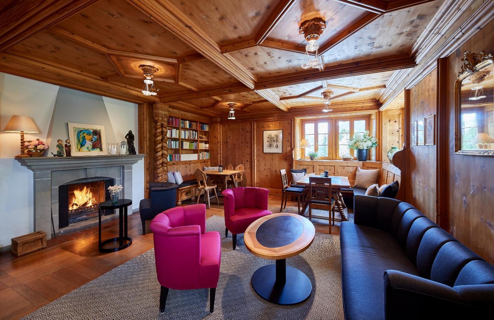 Hotel Stoffel - Adults Only Arosa Eksteriør bilde