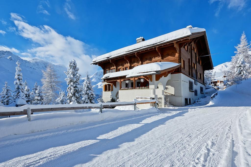Hotel Stoffel - Adults Only Arosa Eksteriør bilde