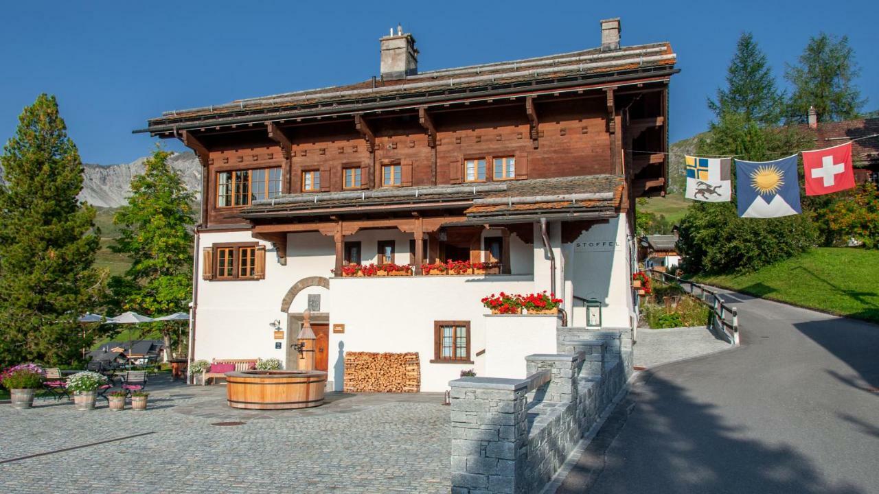 Hotel Stoffel - Adults Only Arosa Eksteriør bilde